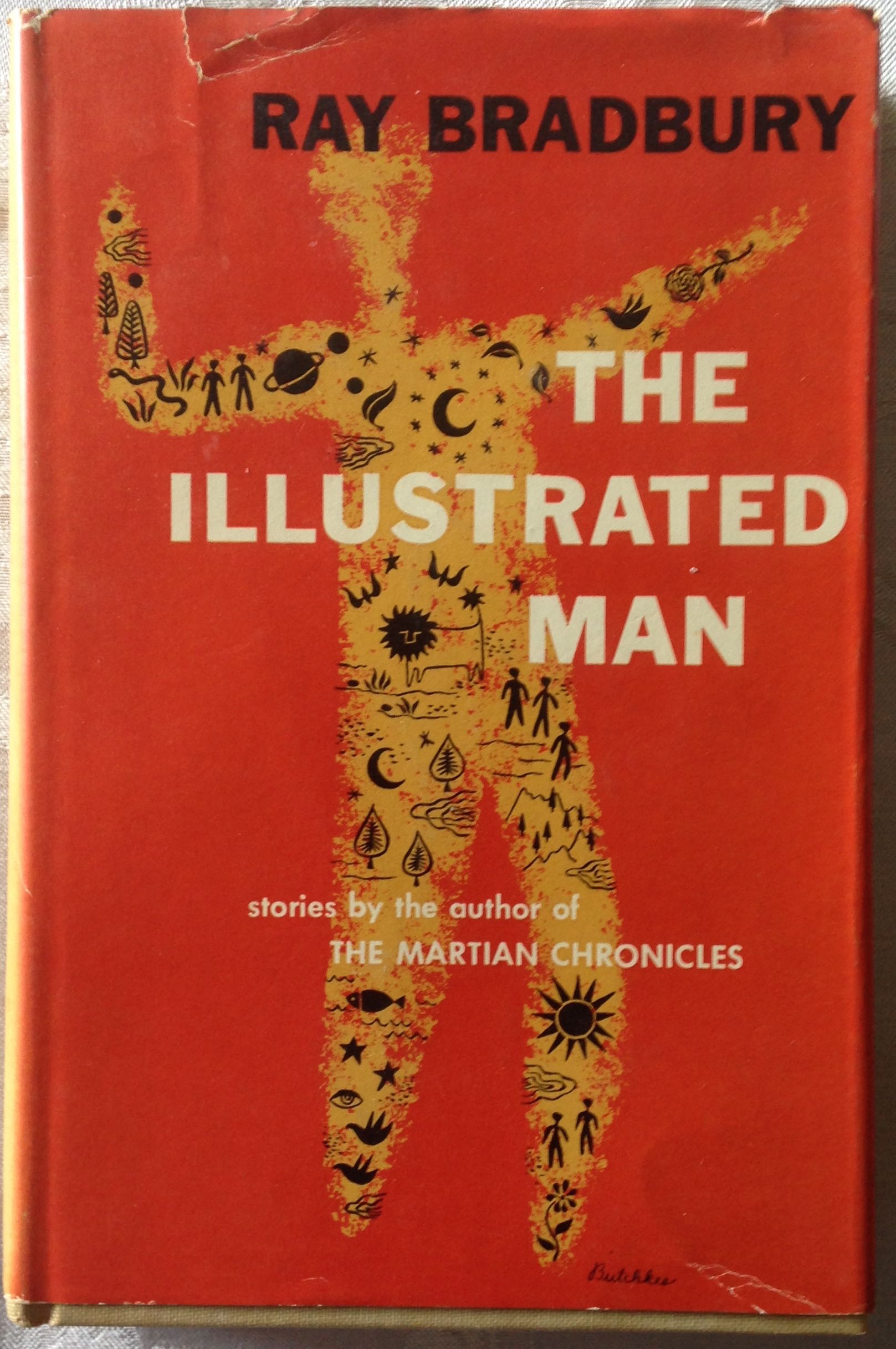 the man illustrated man